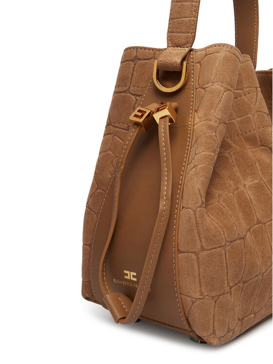 Elisabetta Franchi Сумка Elisabetta Franchi BS-21H-61E2-V720 Коричневий