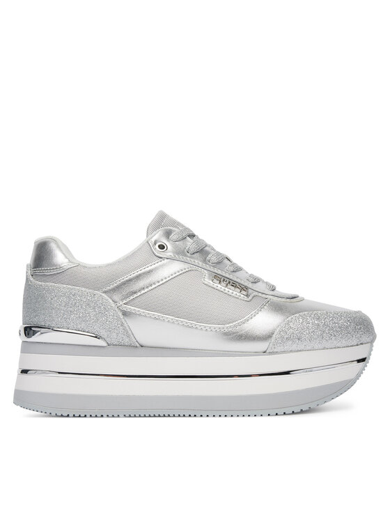 Guess Sneakers Guess FLJHN3 LEL12 Argento