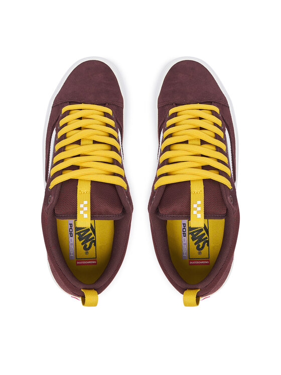 Vans Tenisówki Vans Skate Old Skool 36+ VN000D5RDR61 Bordowy