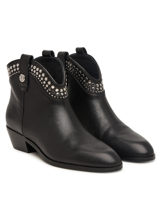 PINKO Kowbojki PINKO Jane 05 SD0555P149 Czarny