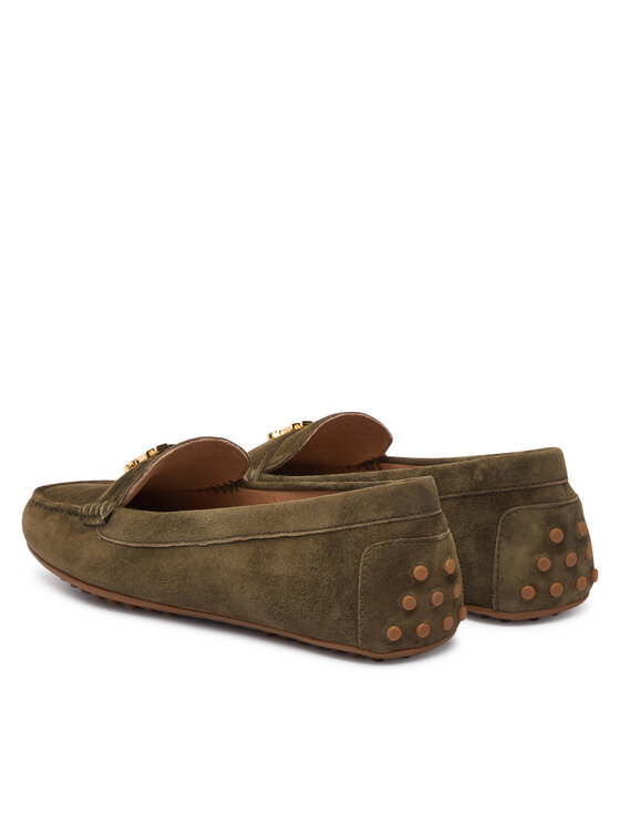 LAUREN RALPH LAUREN Μοκασίνια LAUREN RALPH LAUREN Barnsbury  802821629036 Πράσινο
