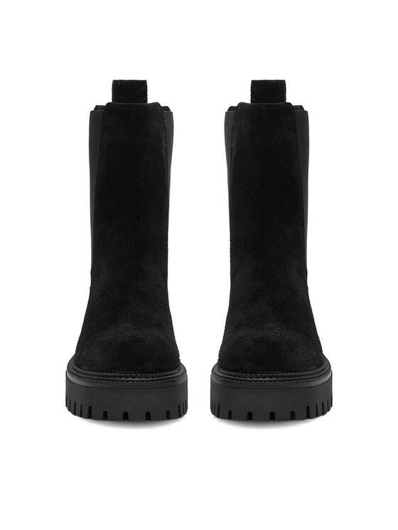 Badura Členková obuv s elastickým prvkom Badura C-BILLIE-8045 Čierna