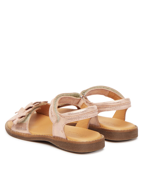 Froddo Босоніжки Froddo Lorine Flowers G3150251-47 M Рожевий