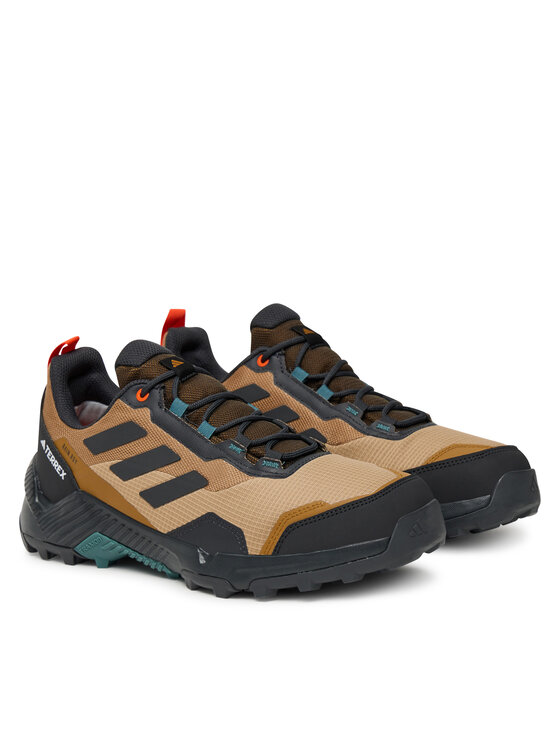 adidas Трекінгові черевики adidas Eastrail 2.0 RAIN.RDY JP8244 Коричневий