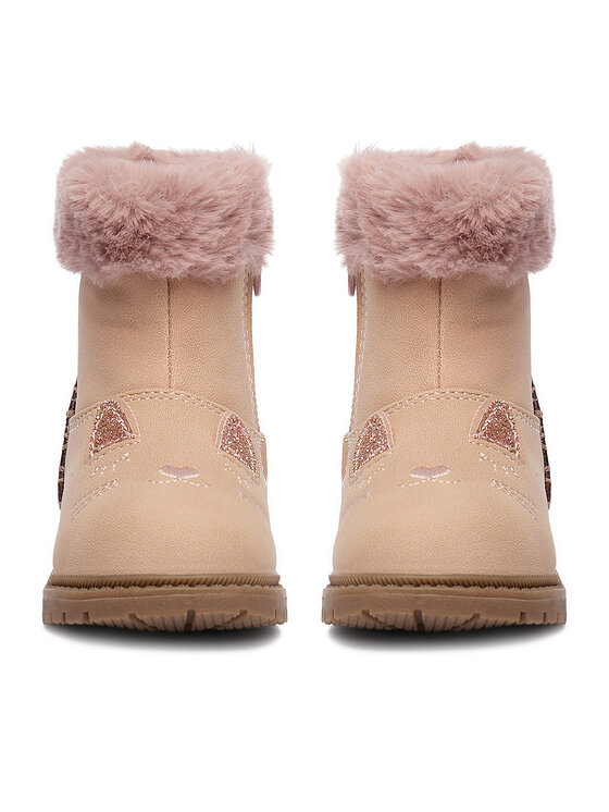 DeeZee Členková obuv DeeZee CEO-CM241112-32 Ružová