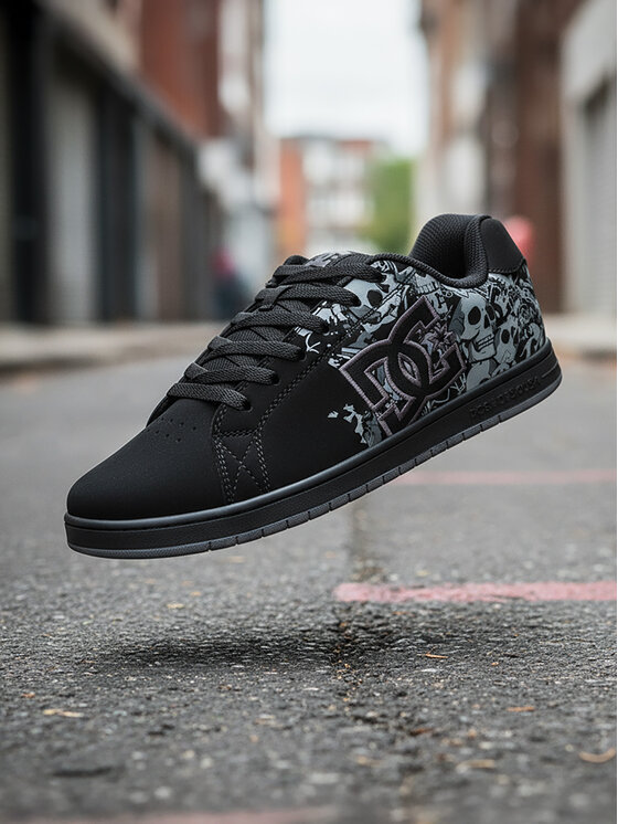 DC Shoes Снікерcи DC Shoes CEO-GAVELER ADYS100536-BDP Чорний