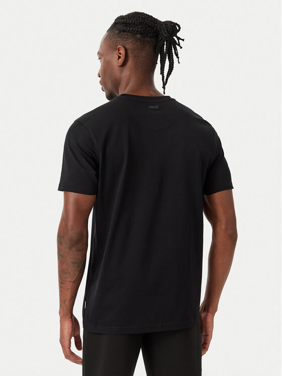Beverly Hills Polo Club Beverly Hills Polo Club Camiseta M1303 Negro Regular Fit
