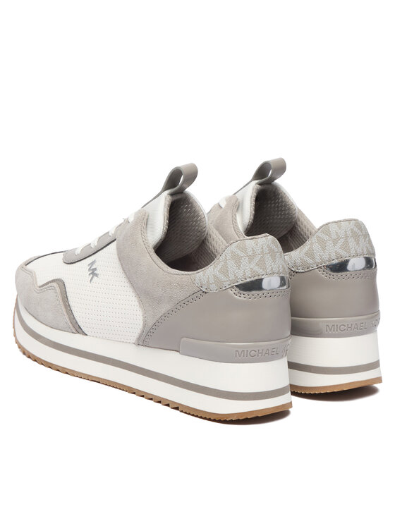 MICHAEL Michael Kors Снікерcи MICHAEL Michael Kors Raina 43R6RNFS1L Сірий