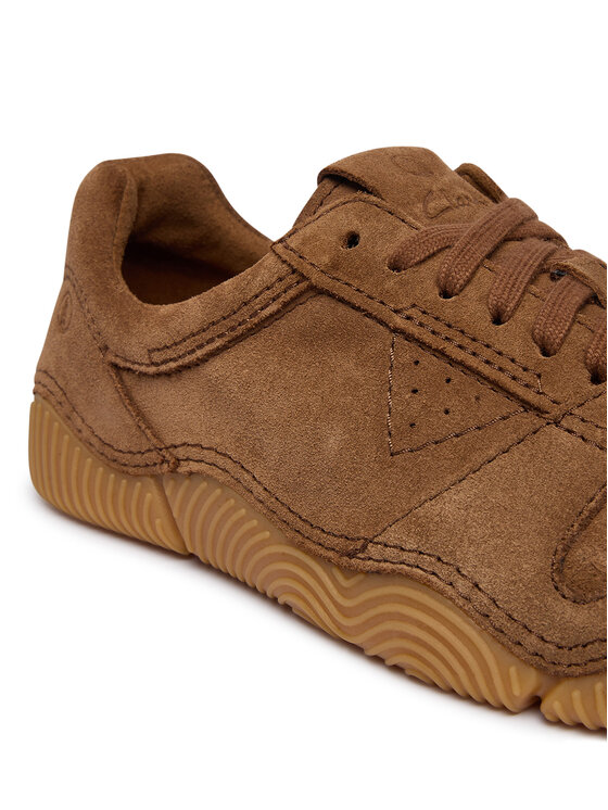 Clarks Снікерcи Clarks Sharpham Lace 26327297 Коричневий