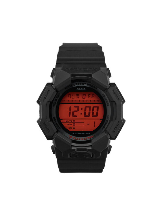 G-Shock Karóra G-Shock Digital GD-010BBR-1ER Fekete