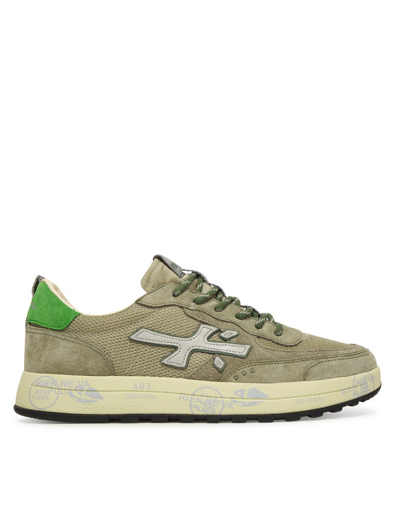 Premiata Sneakersy Premiata Nous Var 8062 Khaki