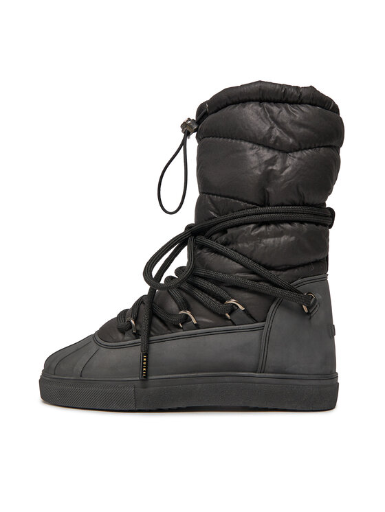 Inuikii Škornji za sneg Inuikii Technical High 75205-105 Črna