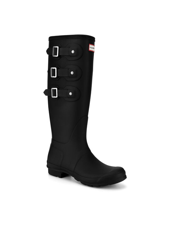 Hunter Гумени ботуши Hunter WFT2289RMA-BLK Черен