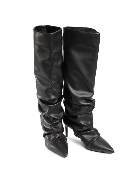 LOVE MOSCHINO Чоботи LOVE MOSCHINO JA26047G0BJA0000 Чорний
