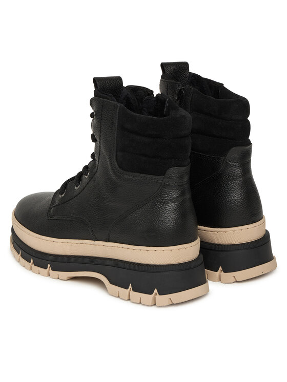 Tamaris Черевики Tamaris 1-25200-45 Чорний
