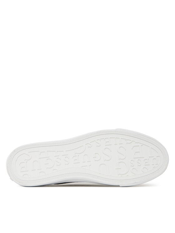 Guess Tenisky Guess FLTJX9 FAL12 Čierna