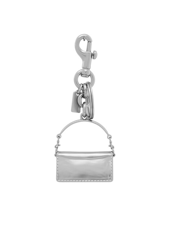 Coach Брелок Coach Bag Charm CS246 Срібний