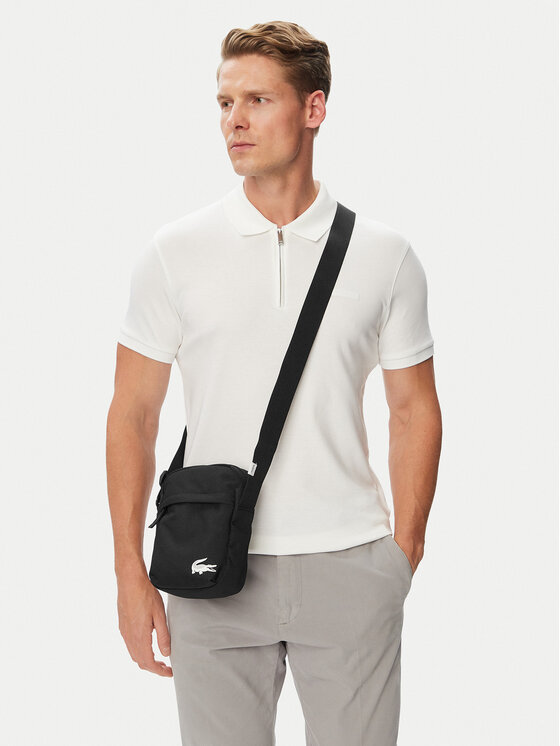 Lacoste Maža rankinė Lacoste NU5549ZT Juoda
