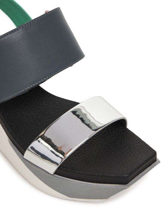 United Nude Босоніжки United Nude Delta Wedge Sandal 1041396716 Кольоровий