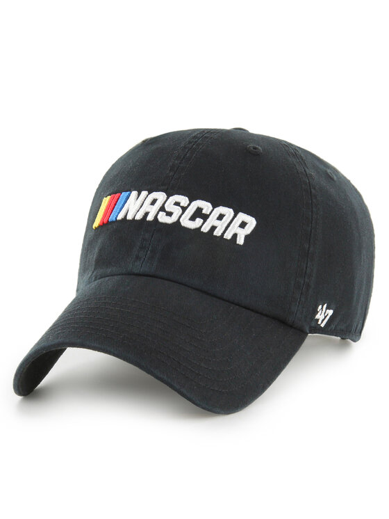47 Brand Kšiltovka 47 Brand '47 Clean Up Nascar w/No Loop Label NAS-NLRGW67GWS Černá