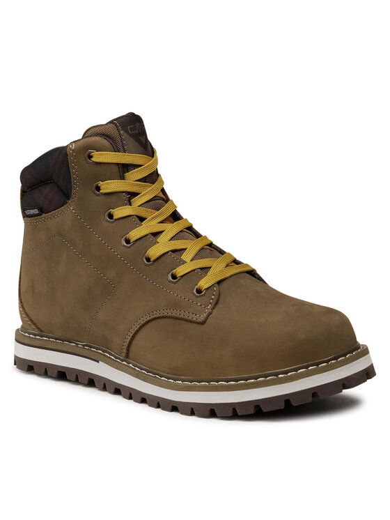 CMP Turistická obuv CMP Dorado Lifestyle Shoe Wp 39Q4937 Khaki