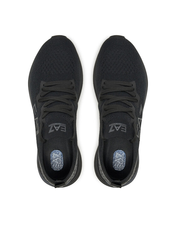 EA7 Emporio Armani Снікерcи EA7 Emporio Armani X8X095 XK240 S244 Чорний