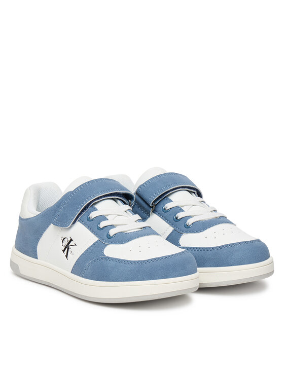 Calvin Klein Сникърси Calvin Klein V1X9-83149-1269 S Бял