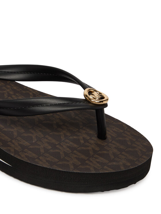 MICHAEL Michael Kors В'єтнамки MICHAEL Michael Kors Posie Flip Flop 40S6PSFA2Q Коричневий