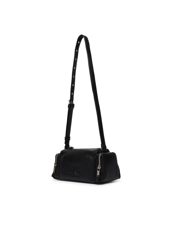 Calvin Klein Válltáska Calvin Klein Jeans Flight Bag LV04D3469G Fekete