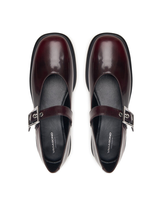 Vagabond Shoemakers Туфлі Vagabond Shoemakers Ellis 6030-004-54 Бордовий