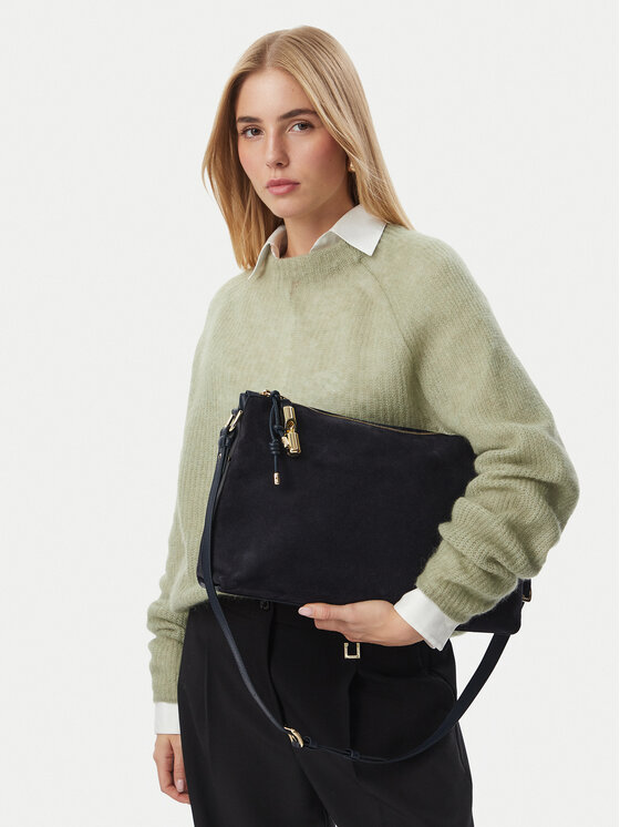 Furla Torebka Furla Debby M Hobo WB02006 BX4018 2677S Granatowy