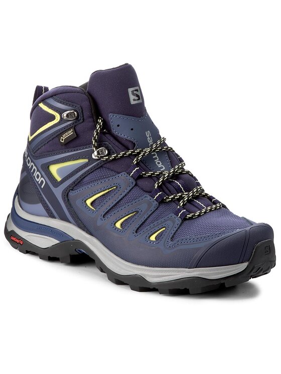 Salomon Trekkingi Salomon X Ultra 3 Mid Gtx W GORE-TEX 398691 22 V0 Granatowy