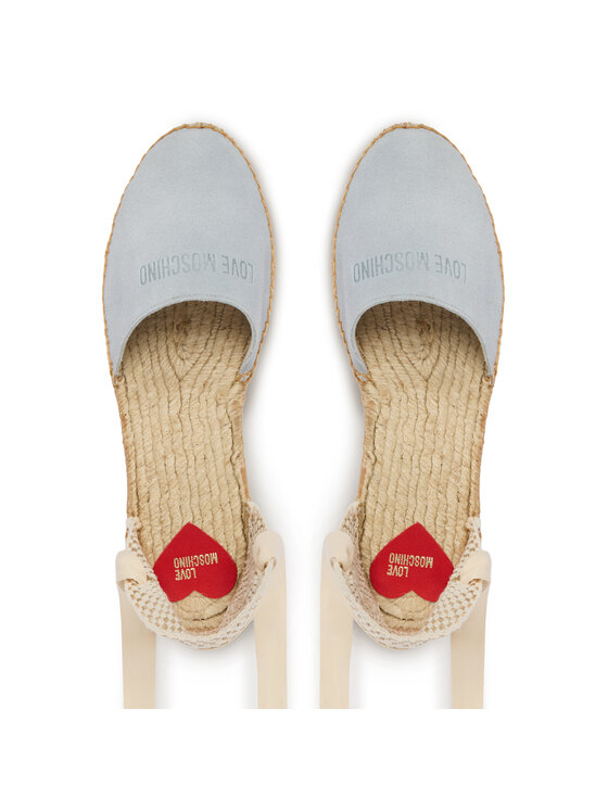 LOVE MOSCHINO Еспадрильї LOVE MOSCHINO JA10562G0OIG5701 Блакитний