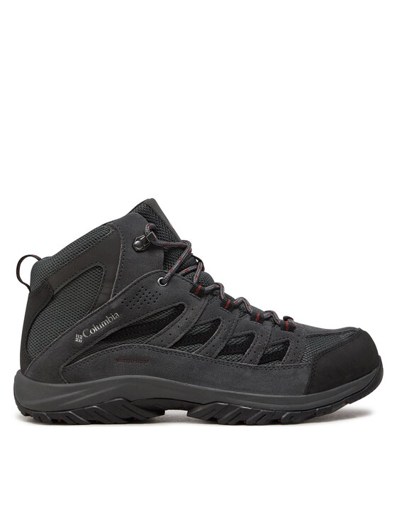 Columbia Παπούτσια πεζοπορίας Columbia Crestwood Mid Waterproof 2100641 Γκρι