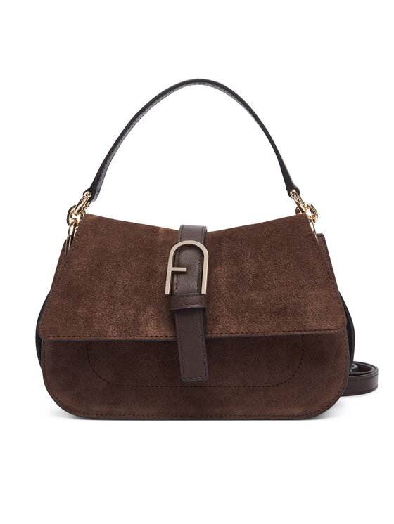 Furla Сумка Furla Flow Mini Top Handle WB01032 BX3045 CN 3244S Коричневий