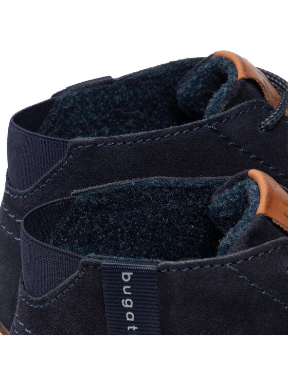 Bugatti Botines planos Bugatti 331-83736-1400-4100 Azul marino