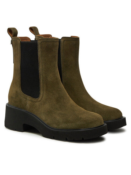 Camper Členková obuv s elastickým prvkom Camper Milah K400575-014 Zelená