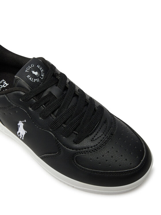 Polo Ralph Lauren Sneakersy Polo Ralph Lauren RL01247001 Čierna