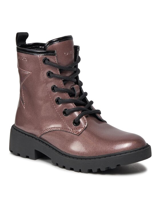 Geox Planinarske cipele Geox J Casey Girl J9420G 000HH C8469 S Ružičasta