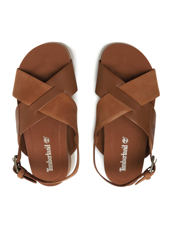 Timberland Basutės Timberland Santa Monica Sunrise Xband TB0A26C8A681 Ruda
