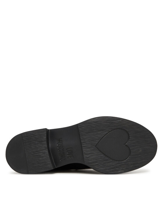 LOVE MOSCHINO Лофери LOVE MOSCHINO JA10404G1NJD000041 Чорний