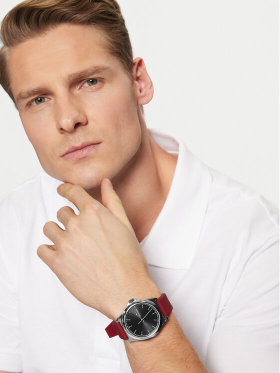 Tommy Hilfiger Sat Tommy Hilfiger 1710615 Crvena