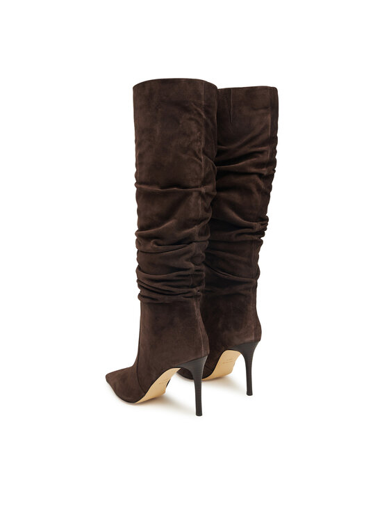 MICHAEL Michael Kors Чоботи MICHAEL Michael Kors Dawn 40F5DWHB5L Коричневий
