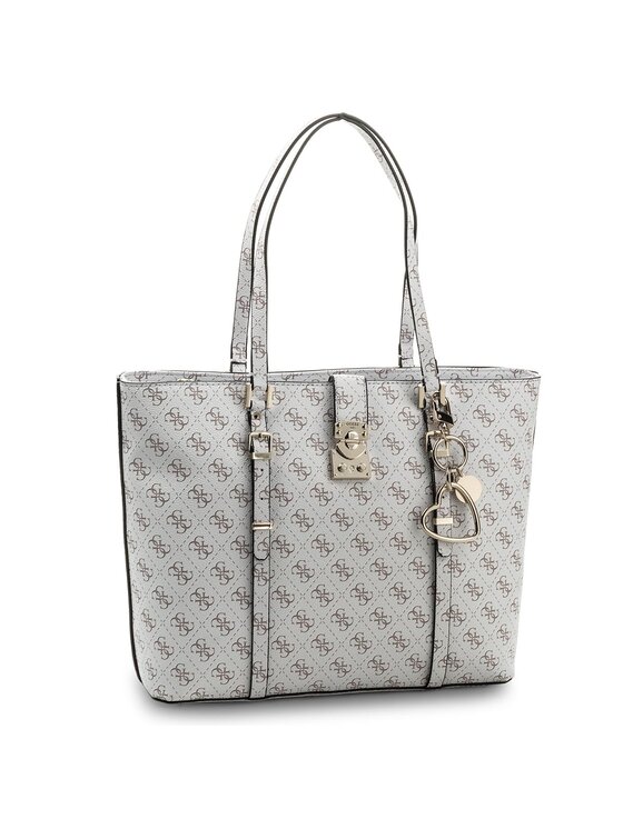 Guess Ročna torba Guess Joslyn (SB) HWSG69 66230 Bela