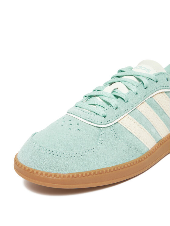 adidas Снікерcи adidas BREAKNET SLEEK SUEDE IH5469 Голубий