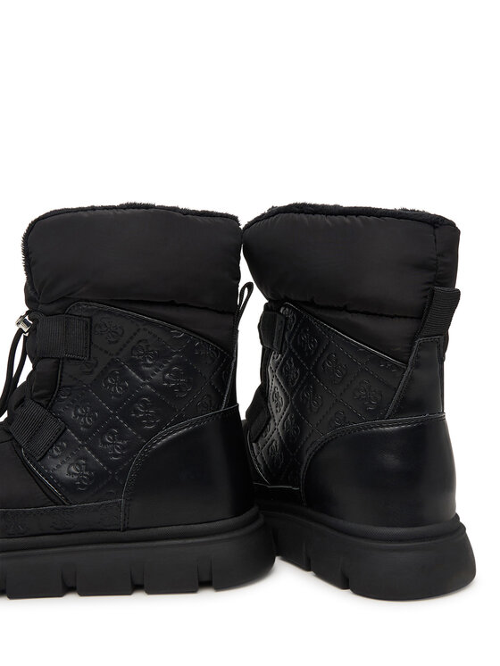 Guess Sněhule Guess FLFMAB FAB10 Černá