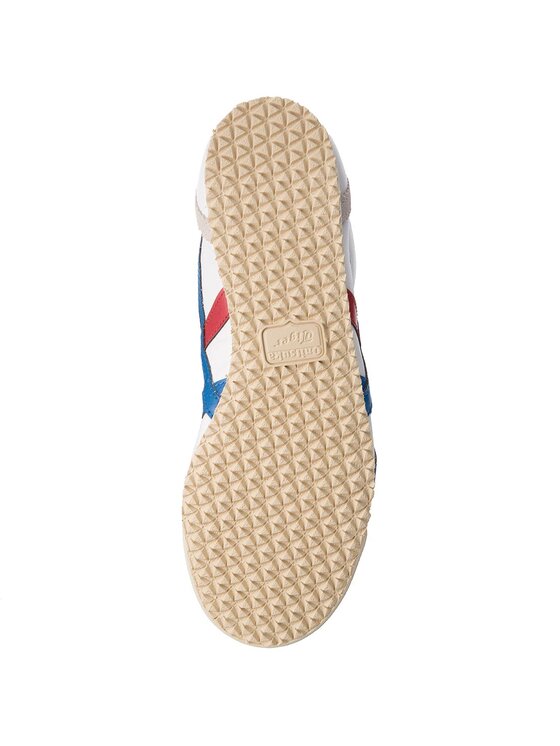 Onitsuka Tiger Sneakersy Onitsuka Tiger Mexico Mid Runner DL409 Biela