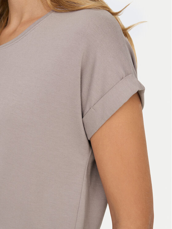 ONLY ONLY Camiseta Moster 15106662 Beis Loose Fit