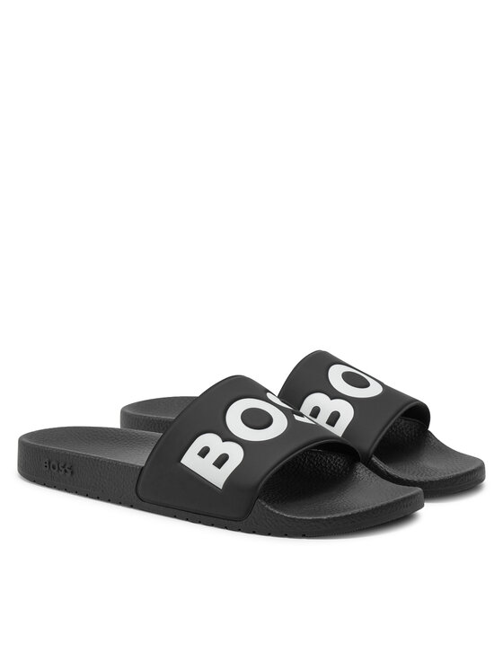 BOSS Natikači BOSS Aryeh 50536835 Črna