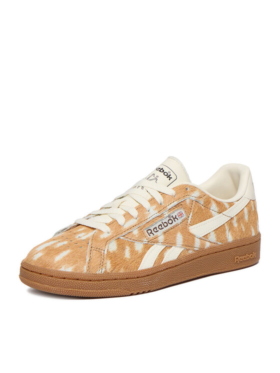 Reebok Снікерcи Reebok EO-CLUB C GROUNDS UK 100263951 Коричневий